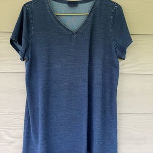 J Jill V-neck T-shirt